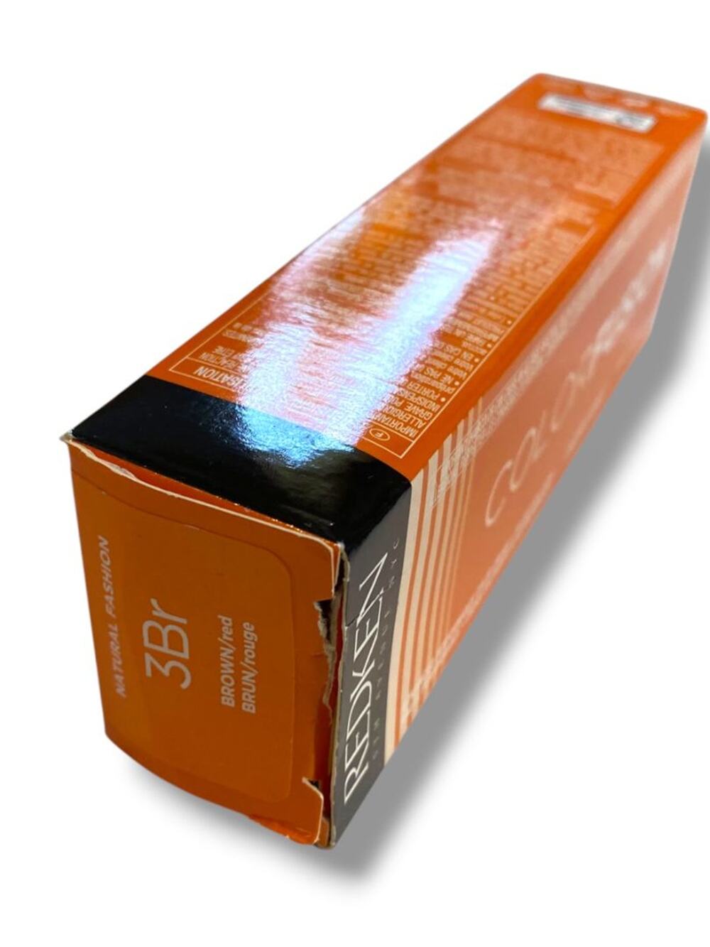 Redken New Color Fusion 7BC Brown Copper 2.1oz Advanced Performance Color‎ Cream